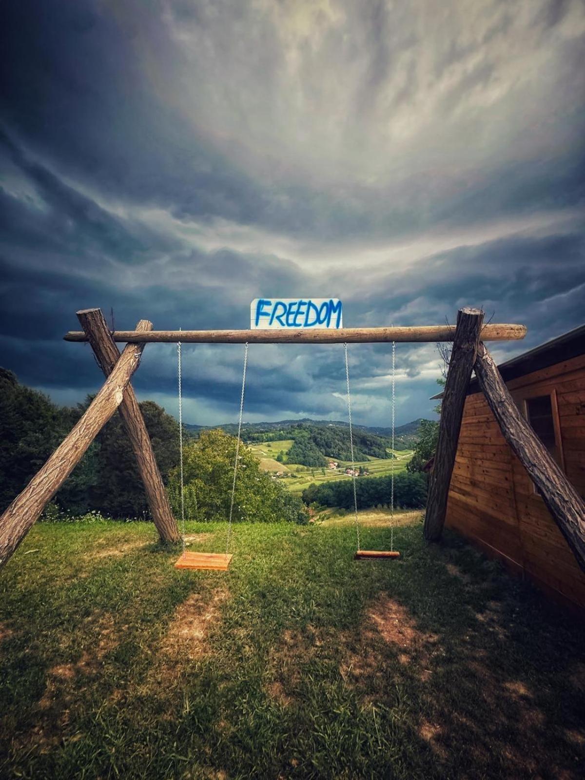 Ferienwohnung Svetli Raj Pregrada Exterior foto