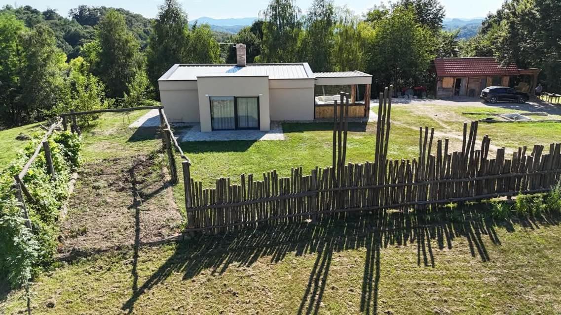 Ferienwohnung Svetli Raj Pregrada Exterior foto
